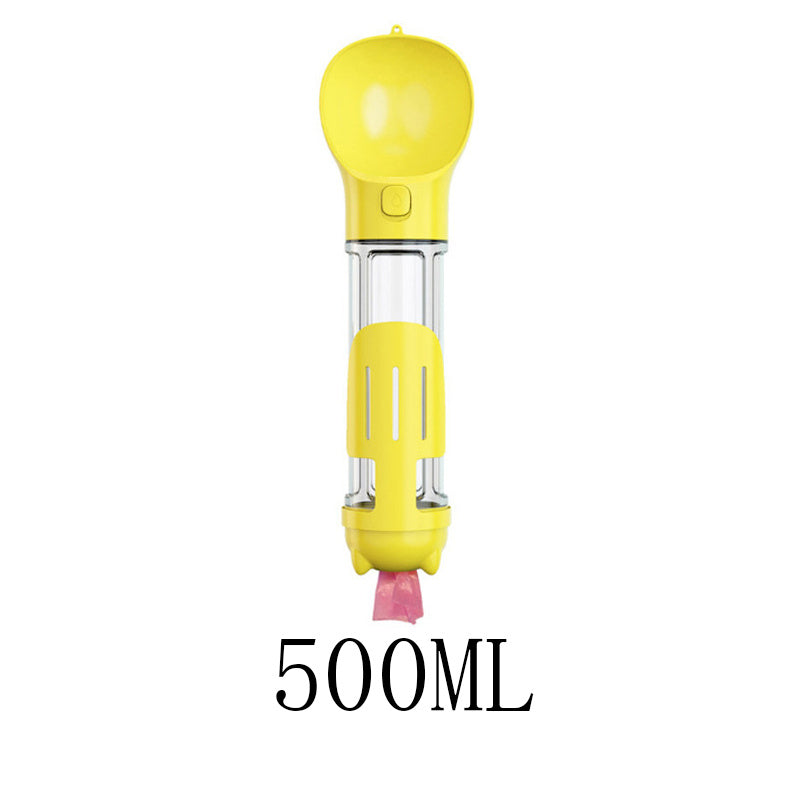 Pet Multi-functional Water Bottle - 𝓢𝓱𝓸𝓹𝓵𝓮𝓬𝔂