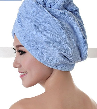 Women's Hair Dryer Cap, Absorbent Dry Hair Towel - 𝓢𝓱𝓸𝓹𝓵𝓮𝓬𝔂