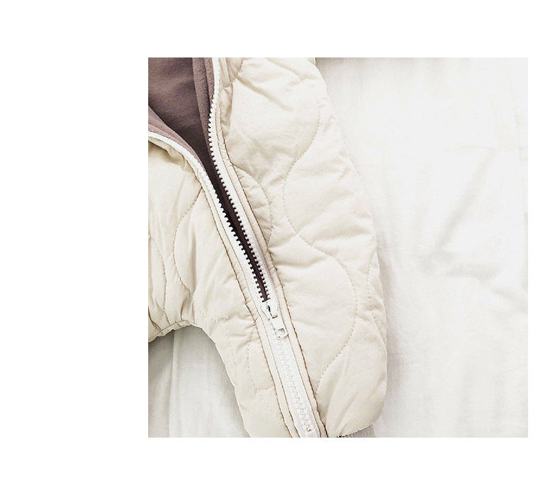Baby Padded Quilted Kumpsuit Outing Clothes - 𝓢𝓱𝓸𝓹𝓵𝓮𝓬𝔂