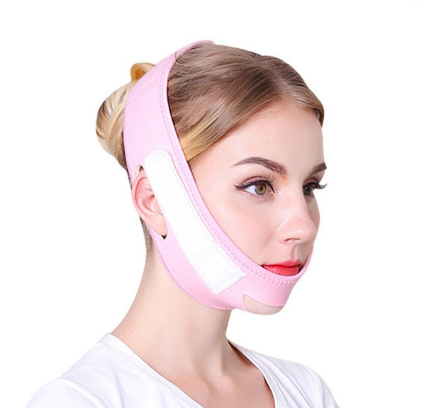 Face Slim V-Line Lift Up Mask Cheek Chin Neck Slimming Thin Belt Strap Beauty Delicate Facial Thin Face Mask Slimming Bandage - 𝓢𝓱𝓸𝓹𝓵𝓮𝓬𝔂