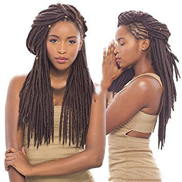 African black solid braided chemical fiber wig - 𝓢𝓱𝓸𝓹𝓵𝓮𝓬𝔂