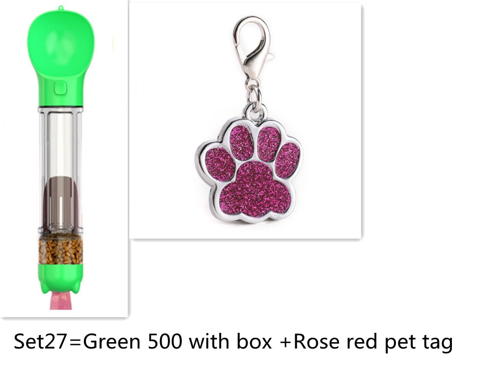 Pet multifunctional water cup Going with the dog - 𝓢𝓱𝓸𝓹𝓵𝓮𝓬𝔂