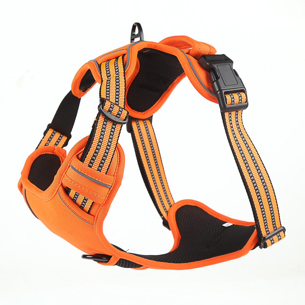 Dog Harness No Pull Breathable Reflective Pet Harness Vest - 𝓢𝓱𝓸𝓹𝓵𝓮𝓬𝔂