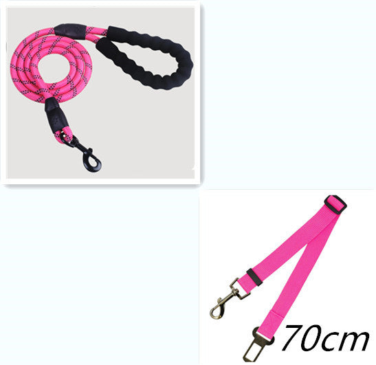 Reflective Dog Leash Nylon Pet Dog Leash Rope For Small Medium Large Dogs Walking Training Pet Suppiles - 𝓢𝓱𝓸𝓹𝓵𝓮𝓬𝔂