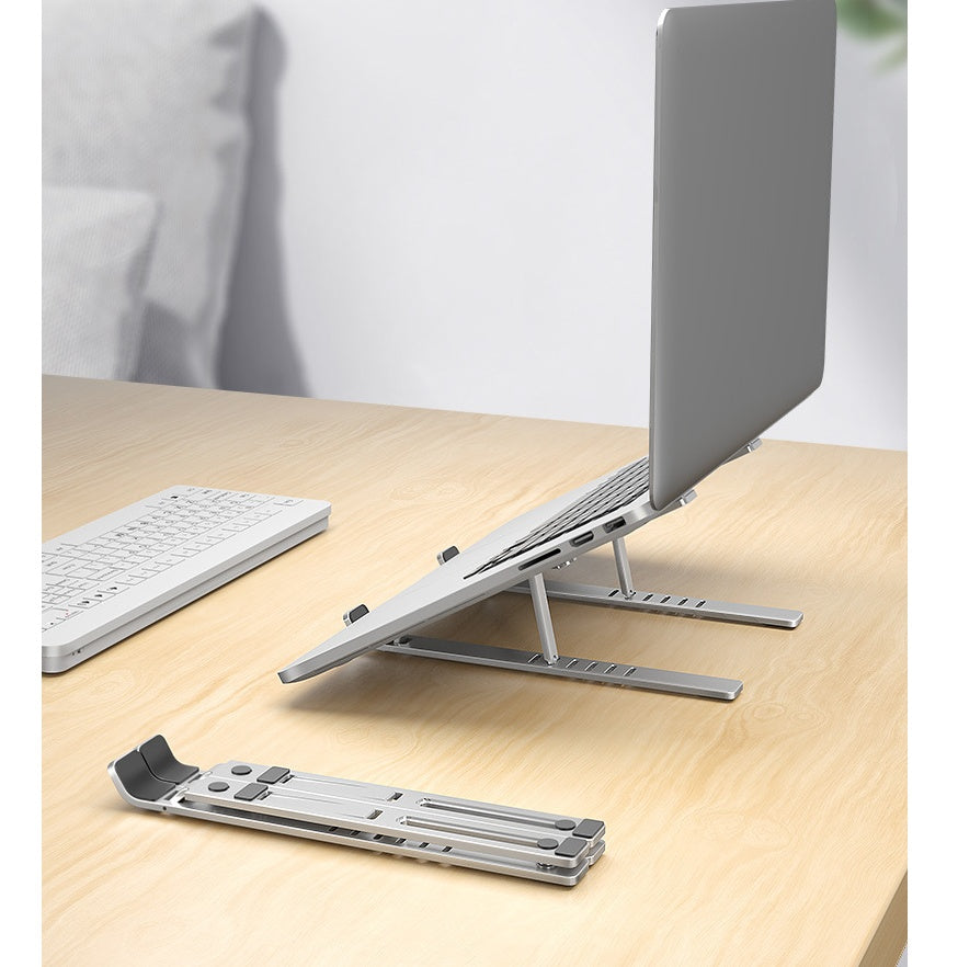 Laptop stand cooling portable adjustable stand - 𝓢𝓱𝓸𝓹𝓵𝓮𝓬𝔂