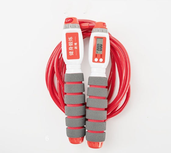 Electronic Counting  Rope For Fitness Trainning - 𝓢𝓱𝓸𝓹𝓵𝓮𝓬𝔂