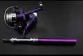Pen pole suit Mini Mini spinning wheel fishing rod telescopicshort fishing rod