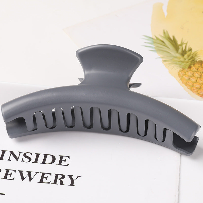 New Claw Clip For Women Tough Colorful Plastic Hair Claws Large Size Hair Clamps Hair Accessories - 𝓢𝓱𝓸𝓹𝓵𝓮𝓬𝔂