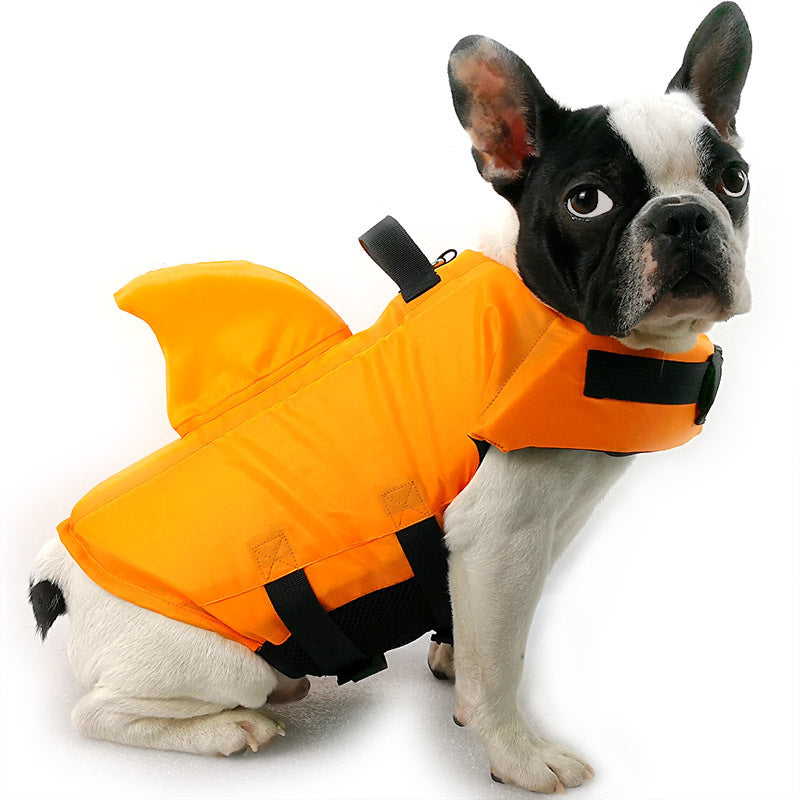 Dog Life Vest Summer Shark Pet Life Jacket - 𝓢𝓱𝓸𝓹𝓵𝓮𝓬𝔂