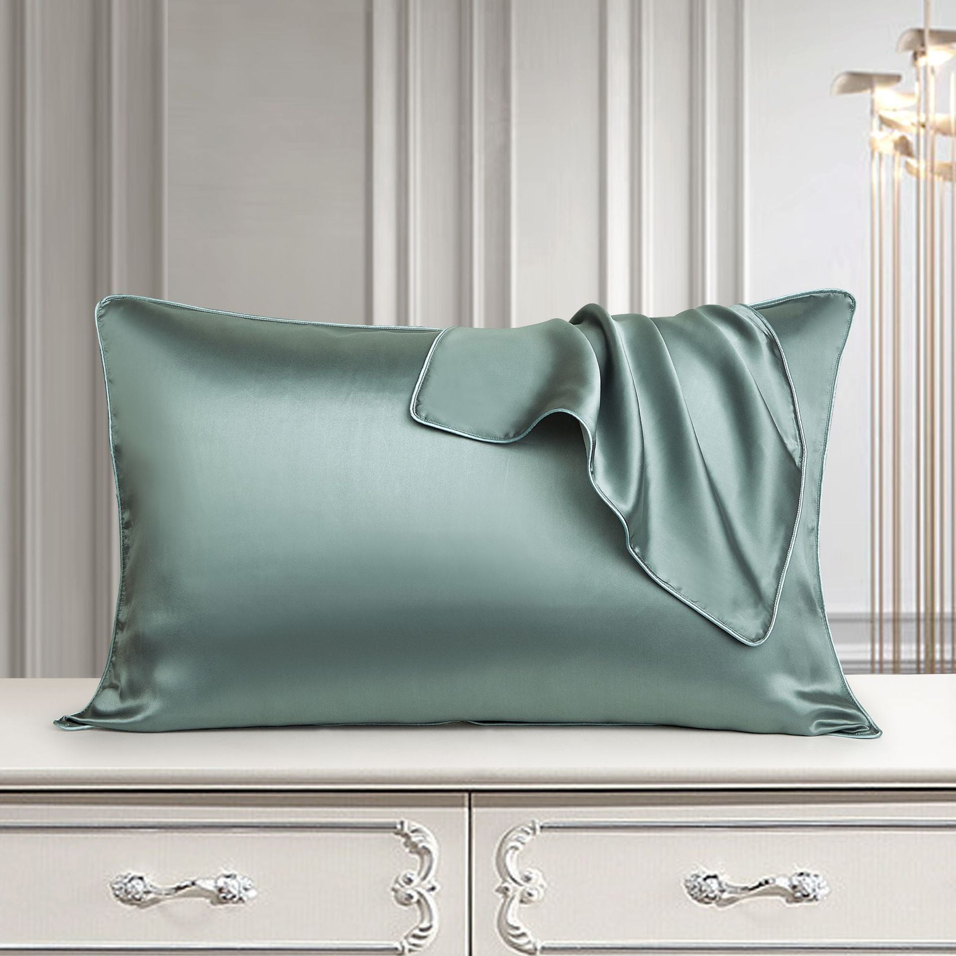 Silk Pillow Case Pure Silk Pillowcase Real Silk Pillowcase Natural Silk Pillowcase - 𝓢𝓱𝓸𝓹𝓵𝓮𝓬𝔂