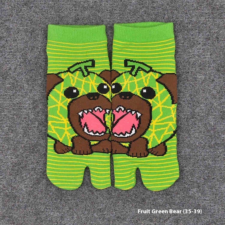 Two-toe Socks Split Toe Women's Cotton Socks - 𝓢𝓱𝓸𝓹𝓵𝓮𝓬𝔂