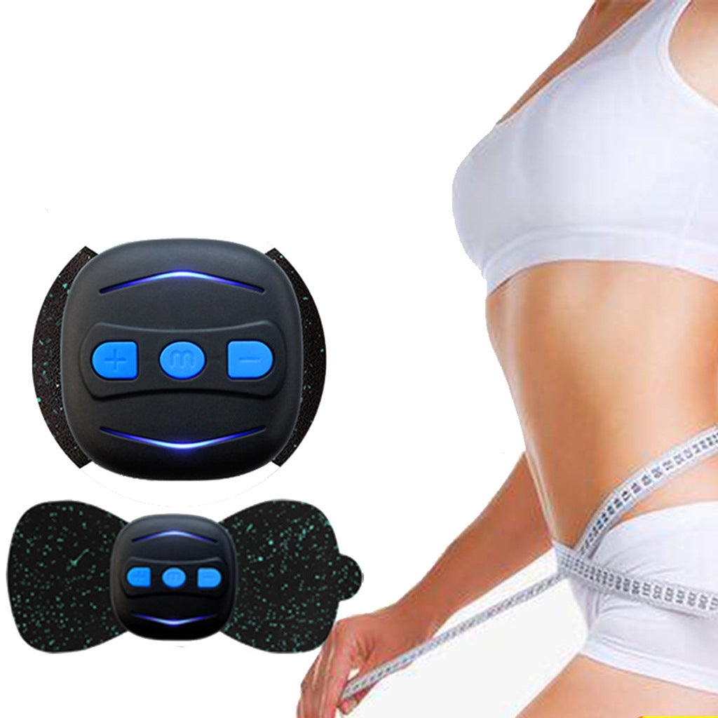 Portable Charging Massager Mini Massage Neck Stickers Cervical Vertebra Physiotherapy Instrument - 𝓢𝓱𝓸𝓹𝓵𝓮𝓬𝔂