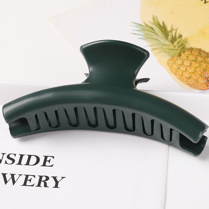 New Claw Clip For Women Tough Colorful Plastic Hair Claws Large Size Hair Clamps Hair Accessories - 𝓢𝓱𝓸𝓹𝓵𝓮𝓬𝔂