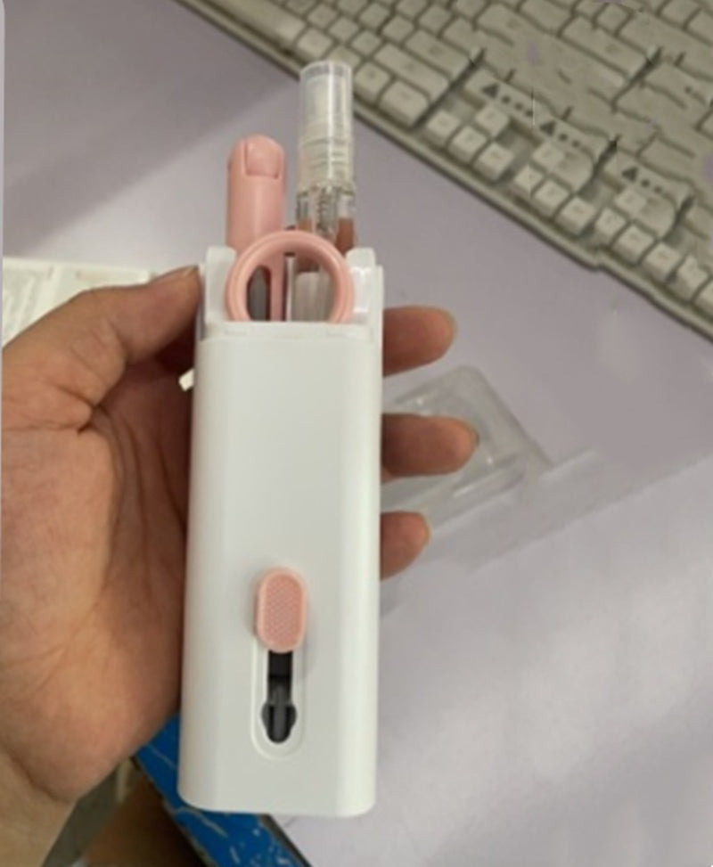 Multifunctional Bluetooth-compatible Headset Cleaning Pen Set Keyboard Cleaner Cleaning Tools Cleaner Keycap Puller Kit - 𝓢𝓱𝓸𝓹𝓵𝓮𝓬𝔂