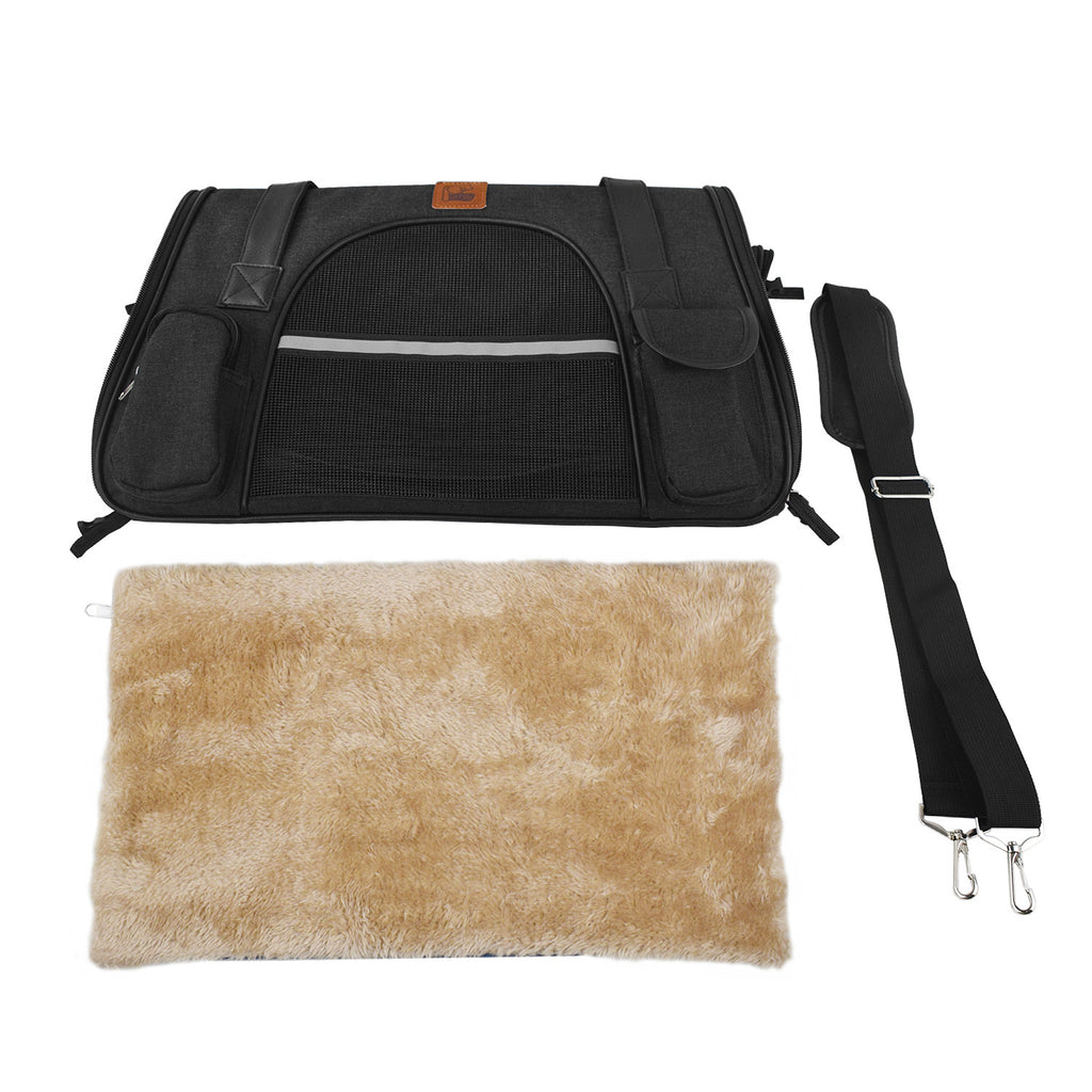 Dog Carrier Travel Car Seat Pet Carriers - 𝓢𝓱𝓸𝓹𝓵𝓮𝓬𝔂