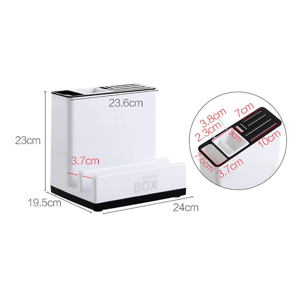 Tableware Storage Holders Kitchen Knife Plastic Storages Racks For Kitchen Convenience Cabinet Kitchen Gadgets - 𝓢𝓱𝓸𝓹𝓵𝓮𝓬𝔂
