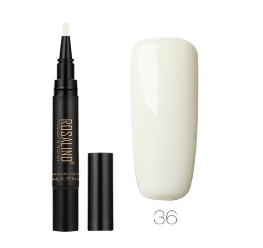 5ml Solid Color Nail Art Pen Nail Glue for Nail Art - 𝓢𝓱𝓸𝓹𝓵𝓮𝓬𝔂