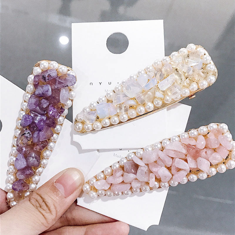 Crystal stone hairpin - 𝓢𝓱𝓸𝓹𝓵𝓮𝓬𝔂