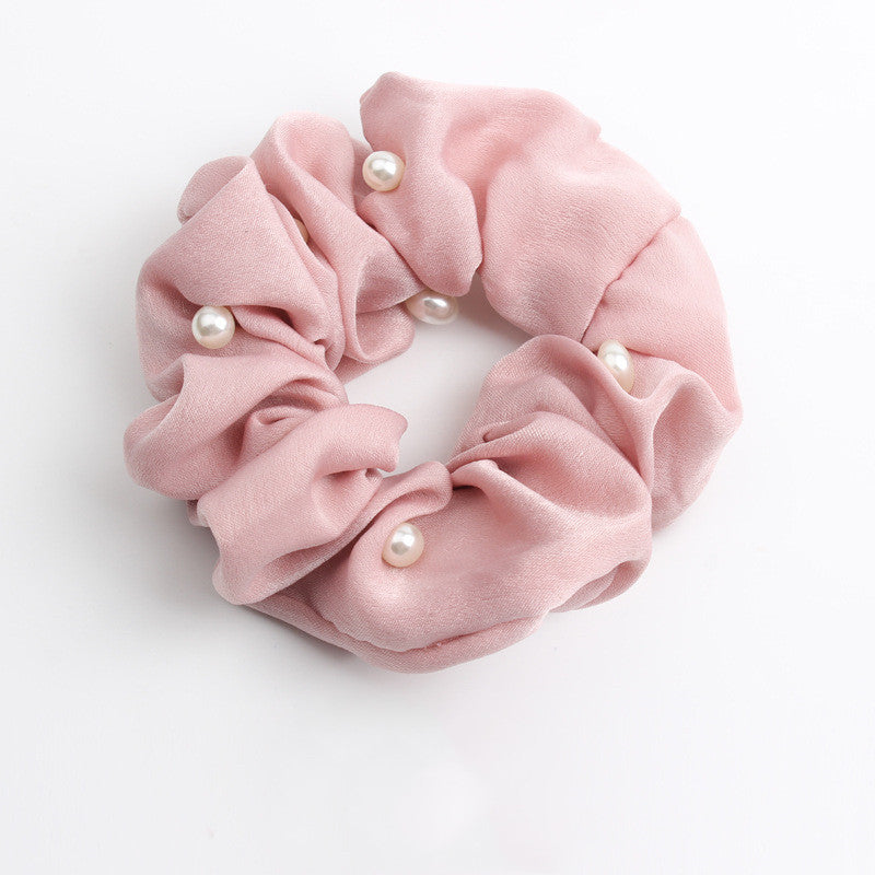 Creative rubber band fabric hair accessories hair ring - 𝓢𝓱𝓸𝓹𝓵𝓮𝓬𝔂
