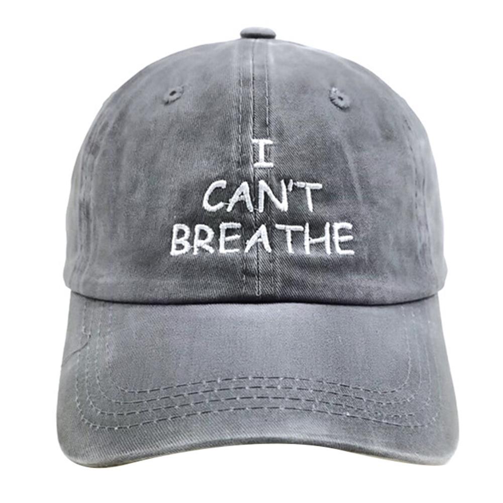 I can't breathe embroidered baseball caps - 𝓢𝓱𝓸𝓹𝓵𝓮𝓬𝔂