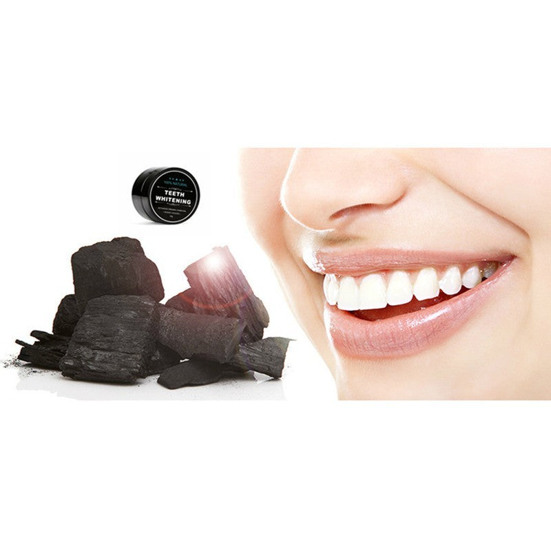 Charcoal Teeth Whitening Powder Activated Coconut Charcoal Teeth Whitening Charcoal Powder Oral Hygiene - 𝓢𝓱𝓸𝓹𝓵𝓮𝓬𝔂