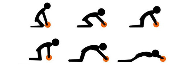 Fitness equipment abdominal wheel - 𝓢𝓱𝓸𝓹𝓵𝓮𝓬𝔂