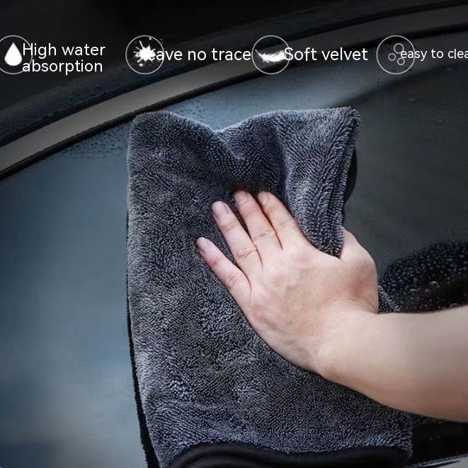 I Car Cleaning Cloth Car Wash Towel Car Cleaning Supplies - 𝓢𝓱𝓸𝓹𝓵𝓮𝓬𝔂