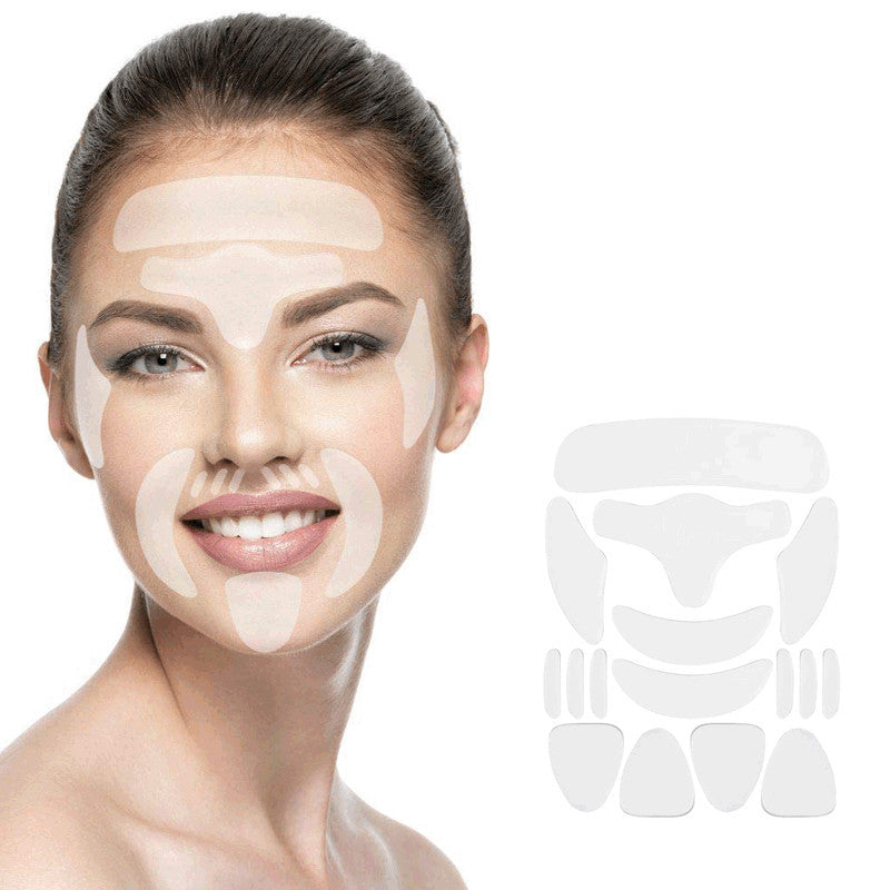 Silicone Anti-wrinkle Face Patch - 𝓢𝓱𝓸𝓹𝓵𝓮𝓬𝔂