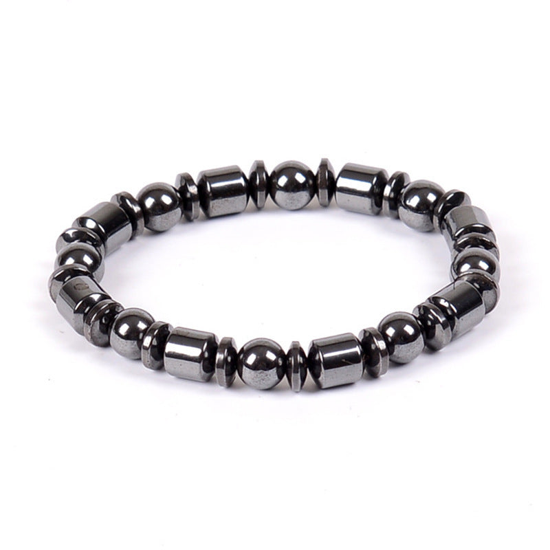 Weight Loss Black Stone Magnetic Therapy Braclet - 𝓢𝓱𝓸𝓹𝓵𝓮𝓬𝔂