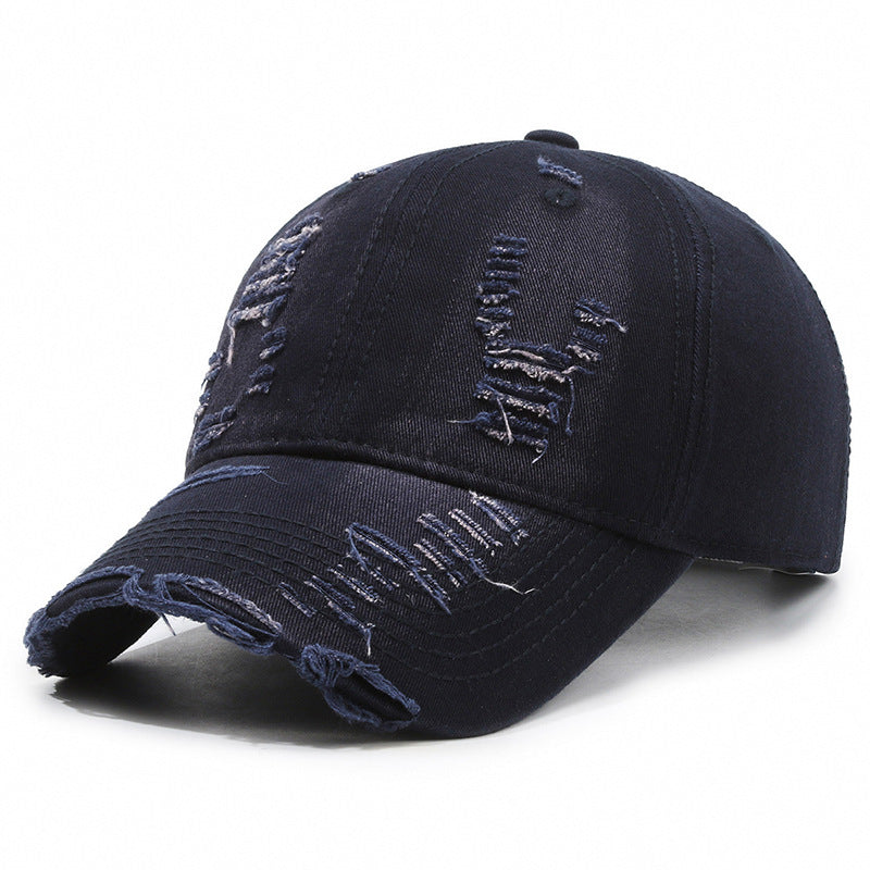 Street Hole Vintage Baseball Cap Men Do The Old Cowboy Washed - 𝓢𝓱𝓸𝓹𝓵𝓮𝓬𝔂