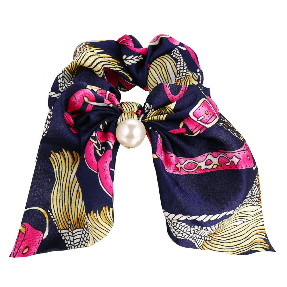 Pearl Pendant Hair Tie - 𝓢𝓱𝓸𝓹𝓵𝓮𝓬𝔂