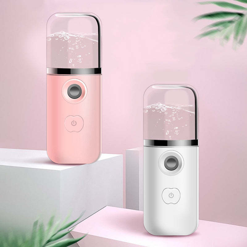 Household Handheld Face Care Beauty Spray Device Usb Nano Steaming Face Device Charging Humidifier - 𝓢𝓱𝓸𝓹𝓵𝓮𝓬𝔂
