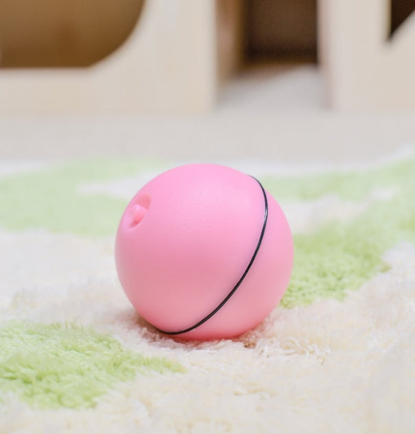 LED Laser Electronic Rolling Pet Funny Cat Toy Ball - 𝓢𝓱𝓸𝓹𝓵𝓮𝓬𝔂