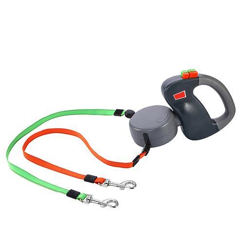 Retractable Dual Pet Dog Walking Leash - 𝓢𝓱𝓸𝓹𝓵𝓮𝓬𝔂