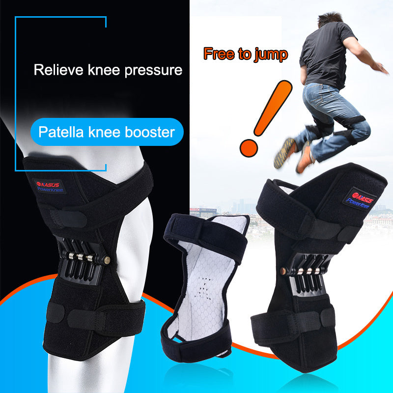 High Quality Knee Brace Patella Booster Spring Knee Brace Support For Mountaineering Squat Sports Knee Booster - 𝓢𝓱𝓸𝓹𝓵𝓮𝓬𝔂
