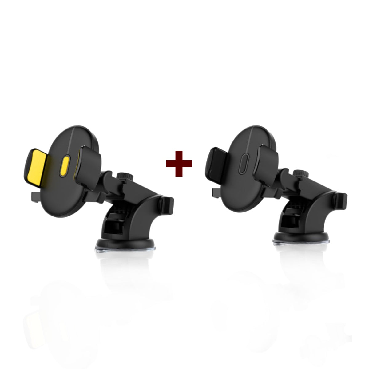 Car Phone Holder Long Rod Telescopic Car Dashboard Suction Cup Type - 𝓢𝓱𝓸𝓹𝓵𝓮𝓬𝔂