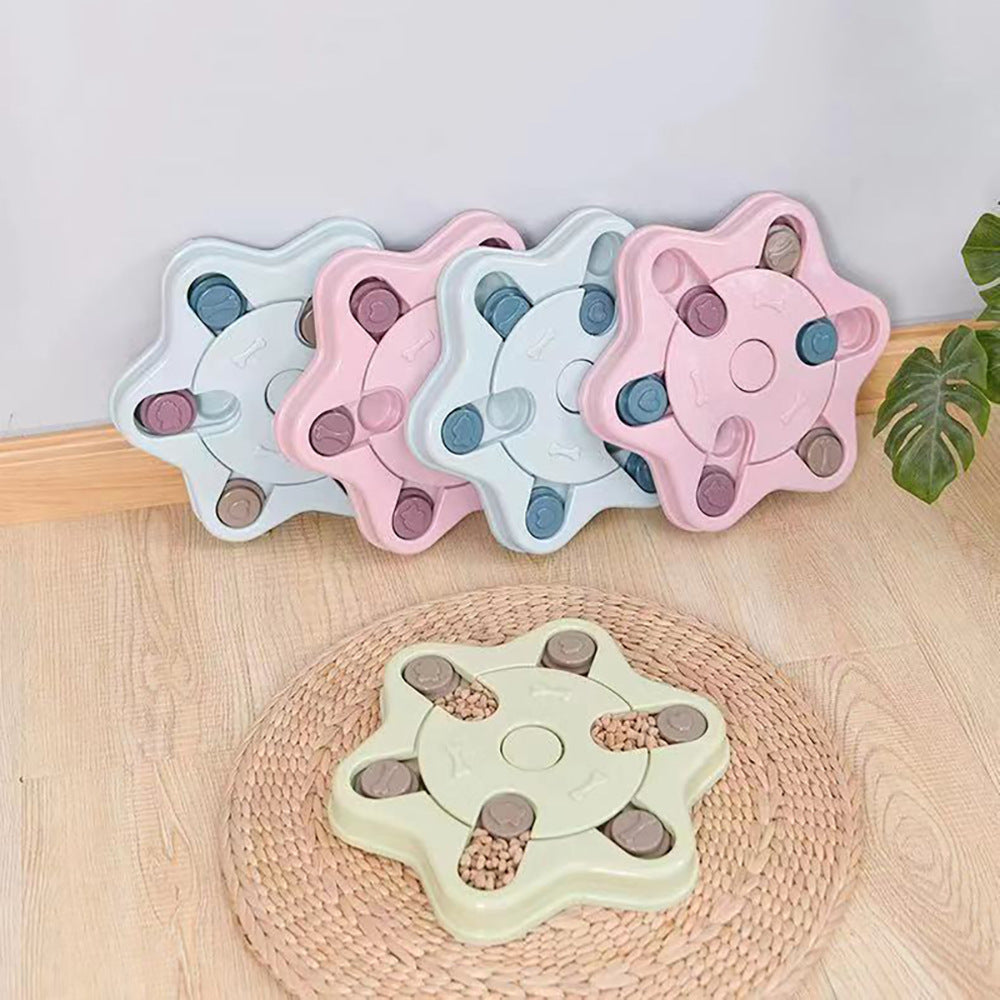 Dog Puzzle Toys Increase IQ Interactive Slow Dispensing Feeding Dog Training Games Feeder For Small Medium Dog Pet Training Toy - 𝓢𝓱𝓸𝓹𝓵𝓮𝓬𝔂