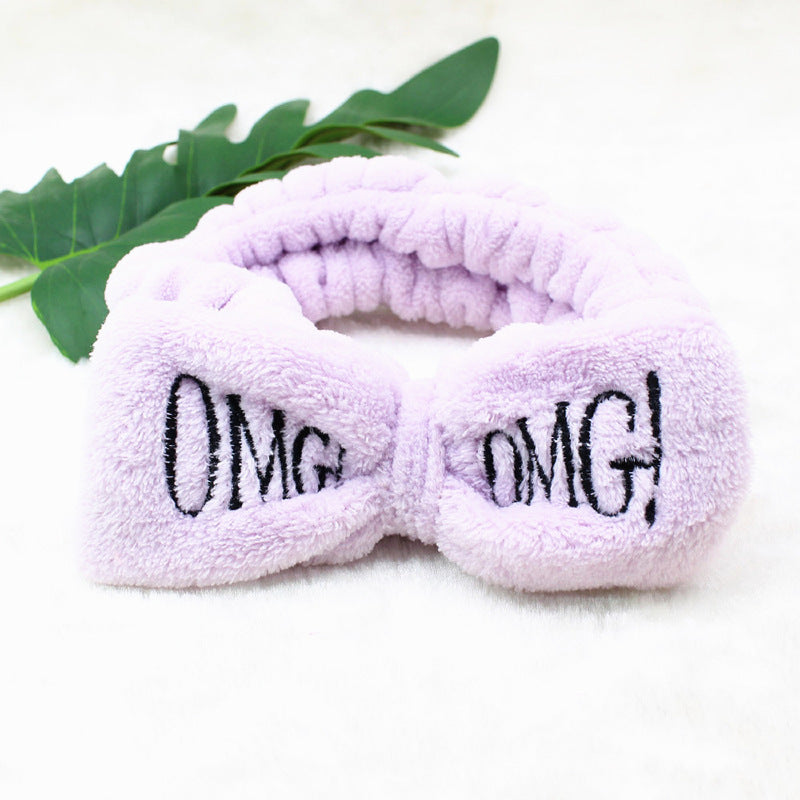 Coral velvet butterfly end hair band - 𝓢𝓱𝓸𝓹𝓵𝓮𝓬𝔂