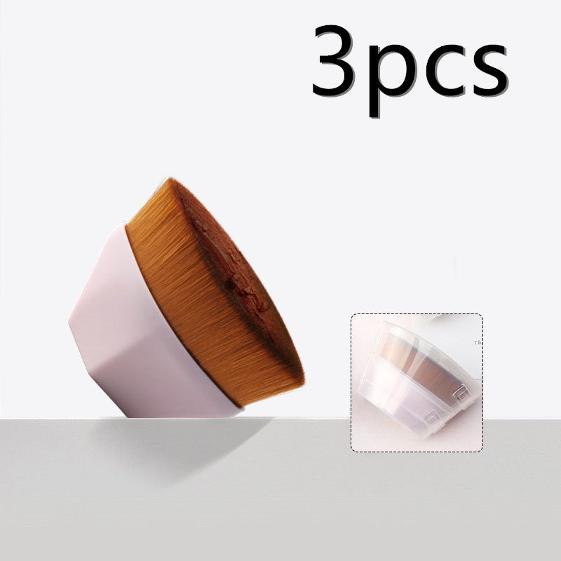 Foundation Brush BB Cream Makeup Brushes Loose Powder Brush Flat Kit - 𝓢𝓱𝓸𝓹𝓵𝓮𝓬𝔂