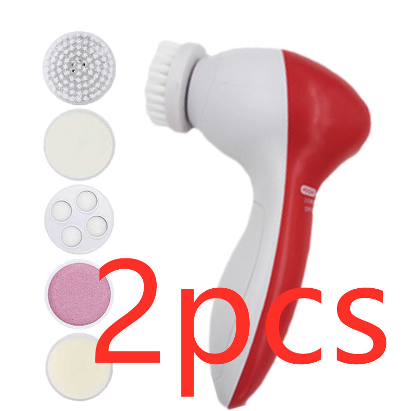 5 in 1 Electric Facial Cleansing Instrument - 𝓢𝓱𝓸𝓹𝓵𝓮𝓬𝔂