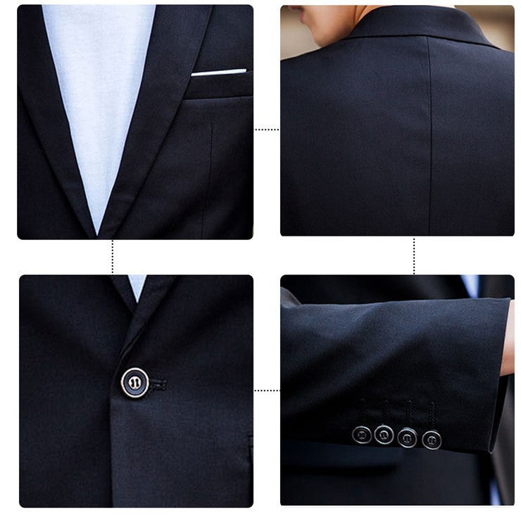 Suit 3-piece Suit Men Get Married In Business - 𝓢𝓱𝓸𝓹𝓵𝓮𝓬𝔂