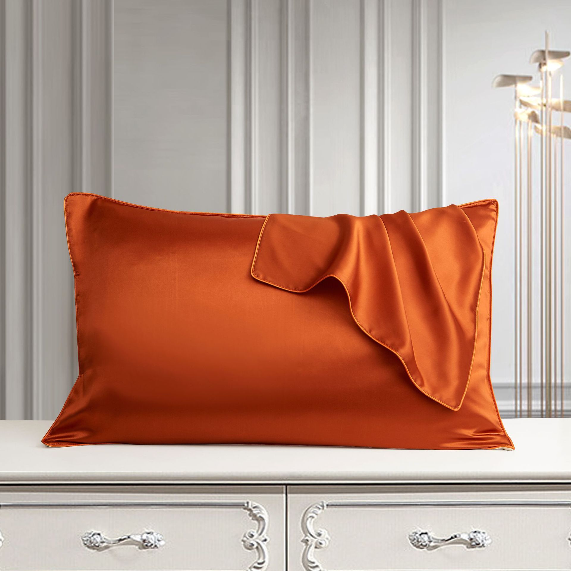 Silk Pillow Case Pure Silk Pillowcase Real Silk Pillowcase Natural Silk Pillowcase - 𝓢𝓱𝓸𝓹𝓵𝓮𝓬𝔂