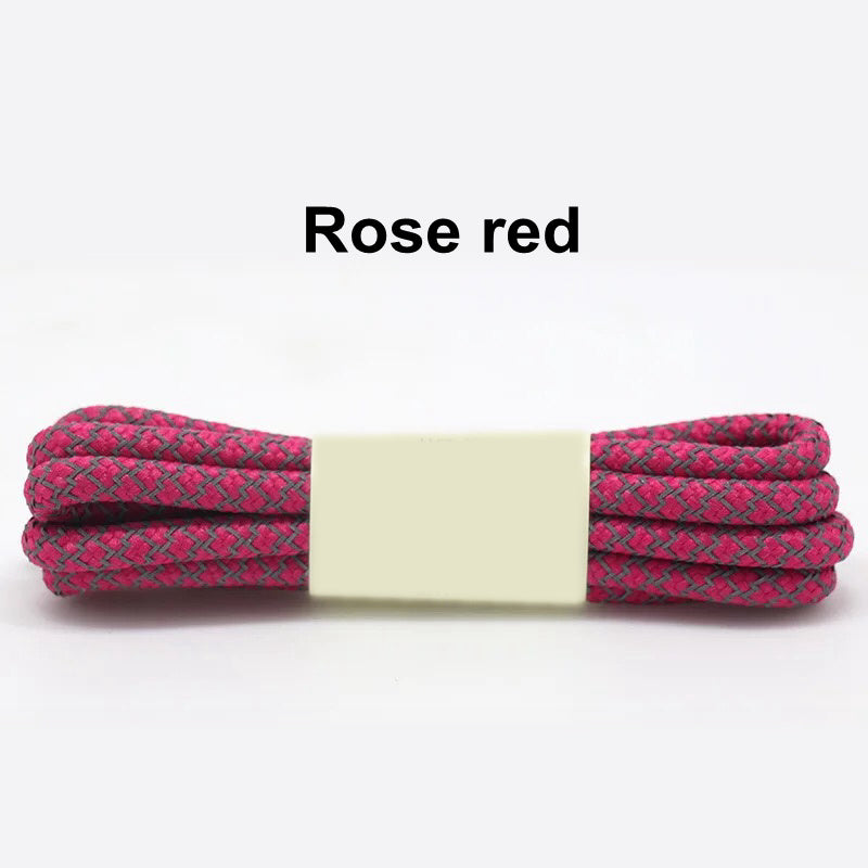 Universal reflective shoelaces highlight