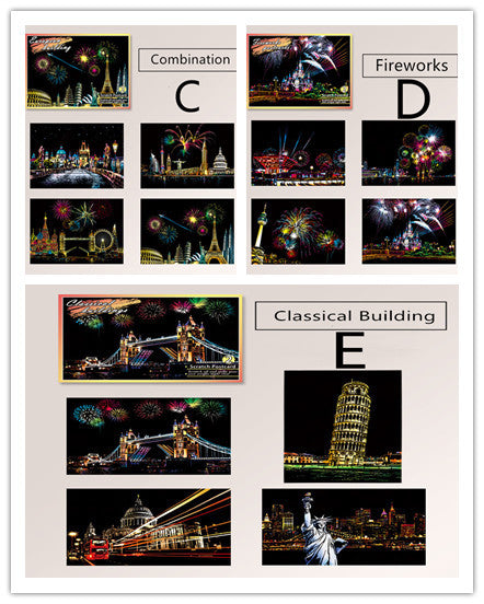 Scratch Painting - Kratzmalerei - 𝓢𝓱𝓸𝓹𝓵𝓮𝓬𝔂