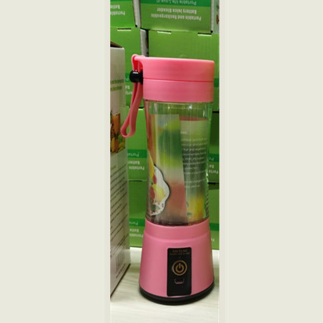 Portable Blender With USB Rechargeable Mini Kitchen Fruit Juice Mixer Home Simple Portable Electric Mini Juicer - 𝓢𝓱𝓸𝓹𝓵𝓮𝓬𝔂
