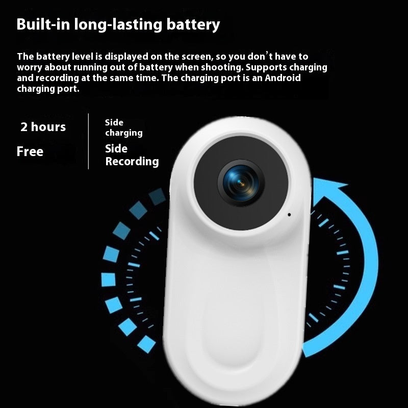 Riding Sports Pet Thumb Camera Portable Recorder HD - 𝓢𝓱𝓸𝓹𝓵𝓮𝓬𝔂