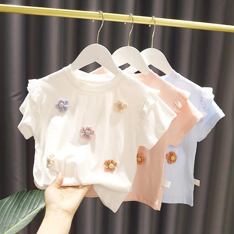Thin Children's Summer Clothing Baby Summer Clothing Top - 𝓢𝓱𝓸𝓹𝓵𝓮𝓬𝔂