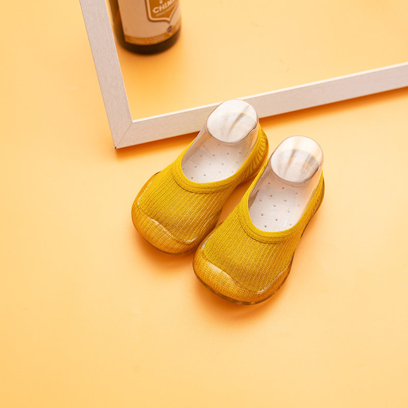 Fashion And Simple Children's Non-slip Soft Sole Socks Shoes - 𝓢𝓱𝓸𝓹𝓵𝓮𝓬𝔂