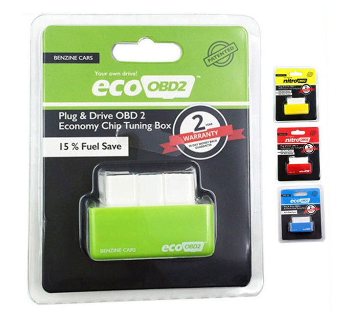 Plug And Play ECOOBD2 Gasoline Car Fuel Economy ECO OBD2 Driver - 𝓢𝓱𝓸𝓹𝓵𝓮𝓬𝔂