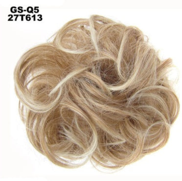 New Trendy Design Women Wavy Curly Messy Hair Bun Synthetic - 𝓢𝓱𝓸𝓹𝓵𝓮𝓬𝔂